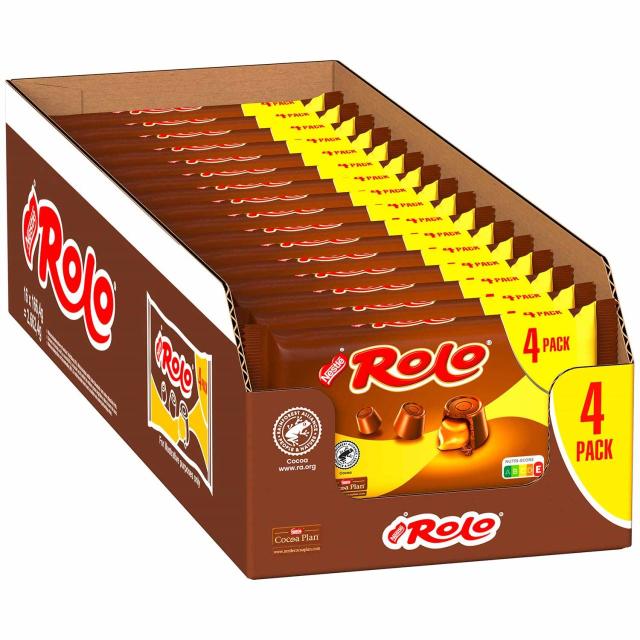 Rolo 4-pack 166,4g