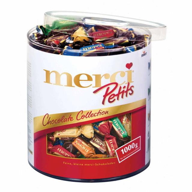merci Petits Chococlate Collection Box 1kg