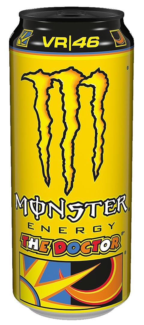 Monster Energy The Doctor 12x500ml Can CCEP
