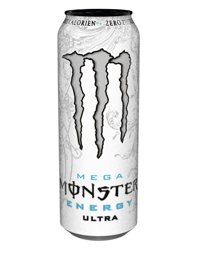 Monster Energy Ultra White 12x500ml Can CCEP