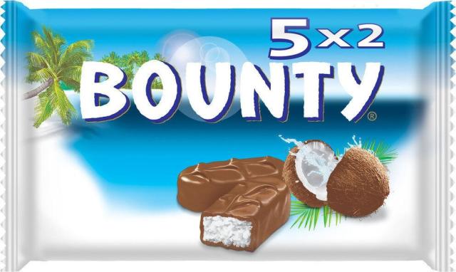 Bounty 5-pack 285g