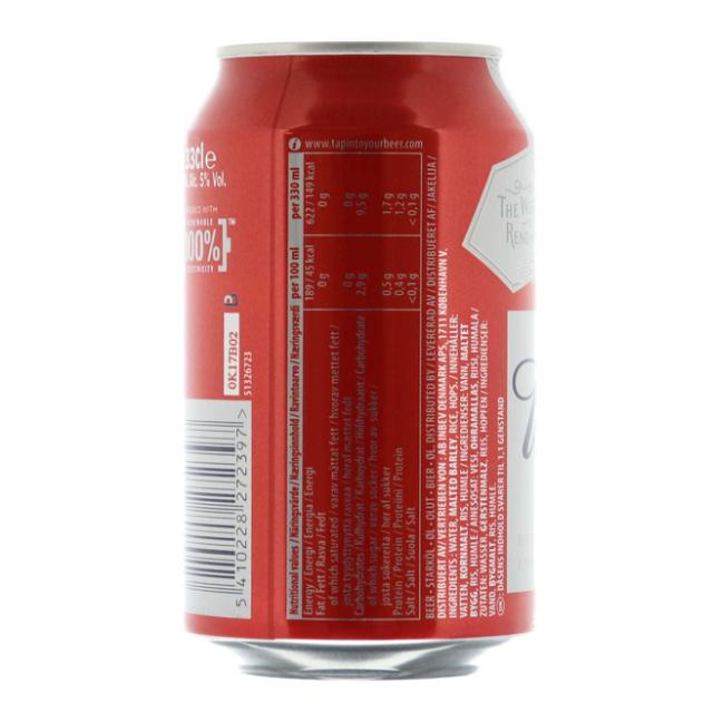 Budweiser 5% - 24x330ml Can