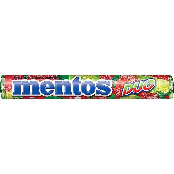 Mentos Duo Strawberry-Lime 37,5g