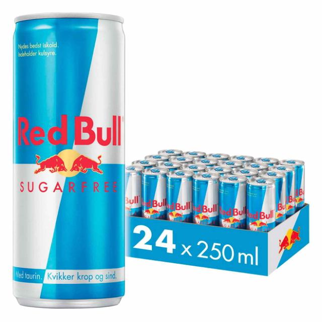 Red Bull 24x250ml Can - Sugarfree