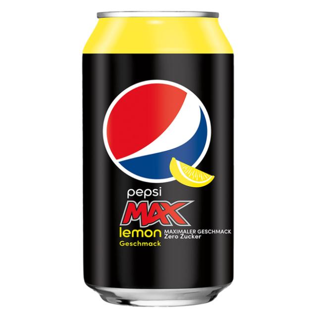 Pepsi Max Lemon 24x330ml Can