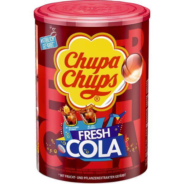 Chupa Chups Fresh Cola 100 pcs. 1,2kg