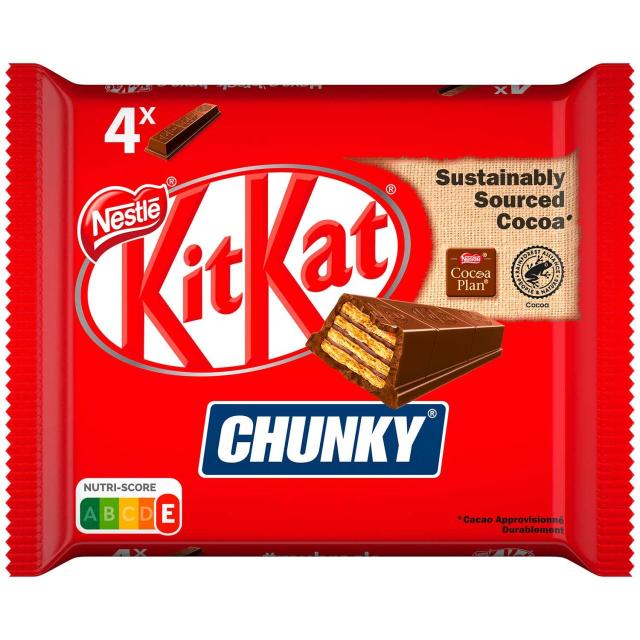 KitKat Chunky 4-pack 160g