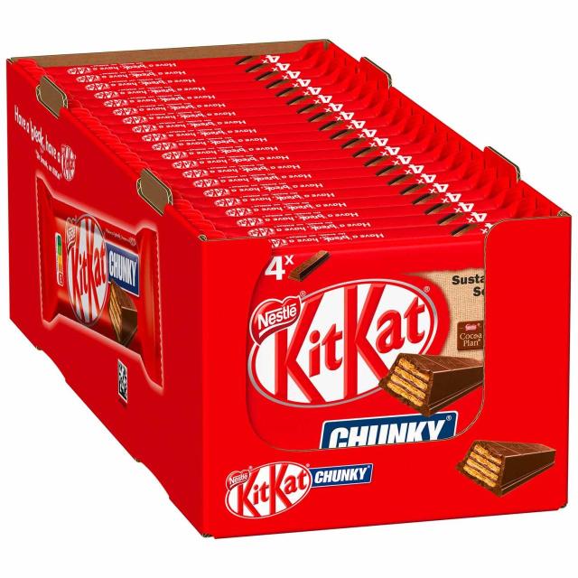 KitKat Chunky 4-pack 160g