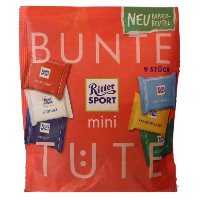 Ritter Sport Mini Bunte Tüte 150g