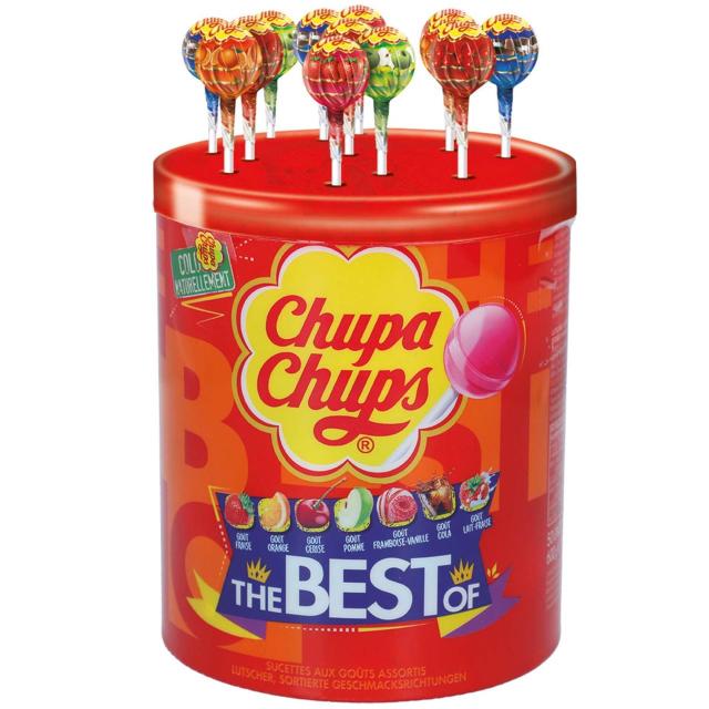 Chupa Chups The Best Of 50 pcs. 600g