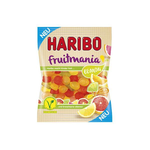 Haribo Fruitmania Lemon 175g