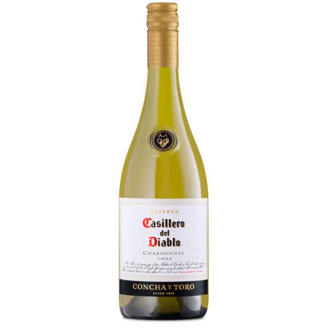 Casillero del Diablo Chardonnay 13,5% - 0,75l