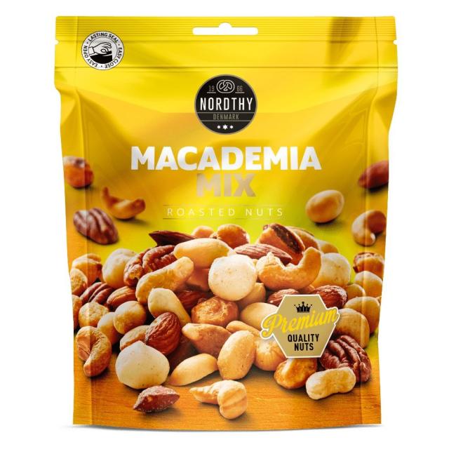 Nordthy Premium Macadamia Mix 150g