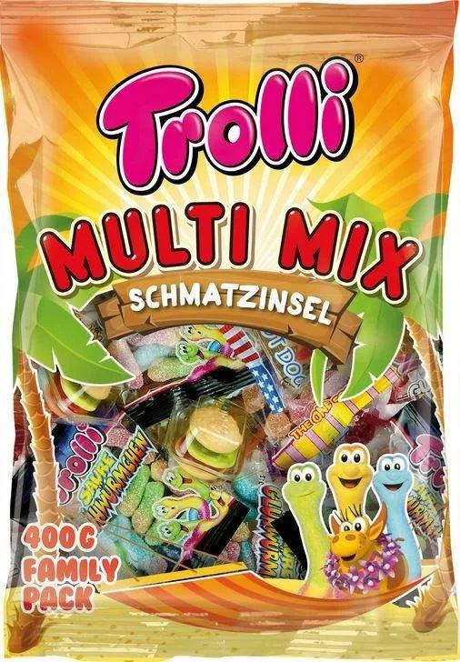 Trolli Multi Mix Schmatzinsel 400g