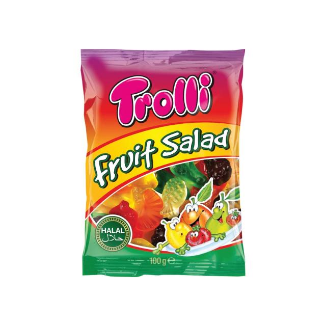 Trolli Fruit Salad 100g - Halal