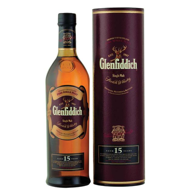Glenfiddich 15YO 40% -  0,7l