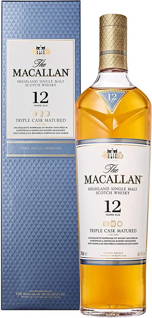 Macallan Triple Cask 12YO 40% - 0,7l