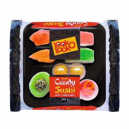 Look-O-Look Mini Candy Sushi 100g
