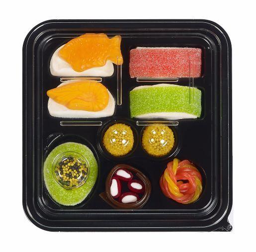 Look-O-Look Mini Candy Sushi 100g