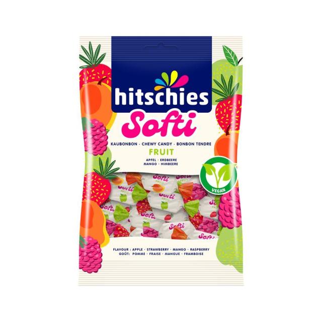 Hitschies Softi 175g - Vegan