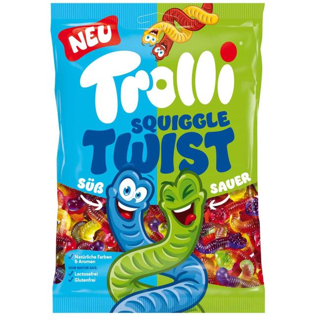 Trolli Squiggle Twist 175g
