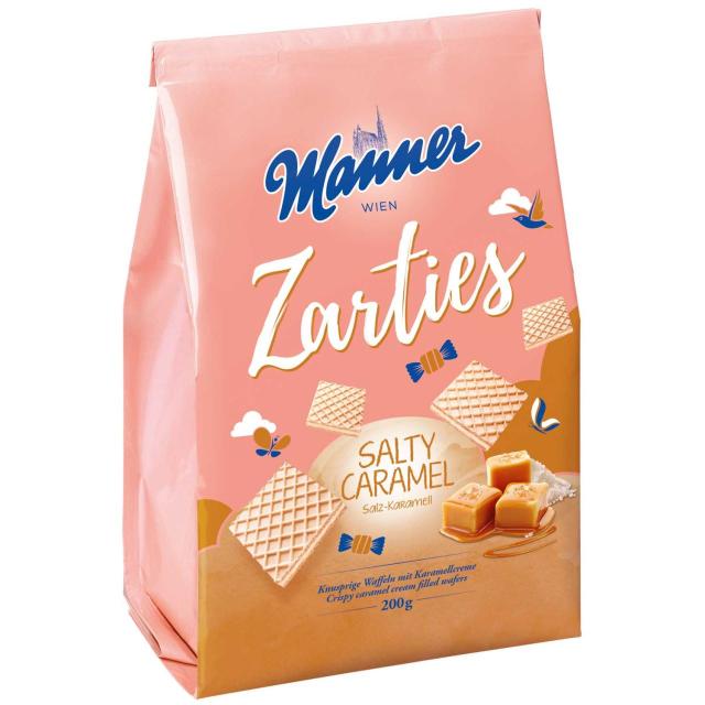 Manner Zarties Salty Caramel 200g