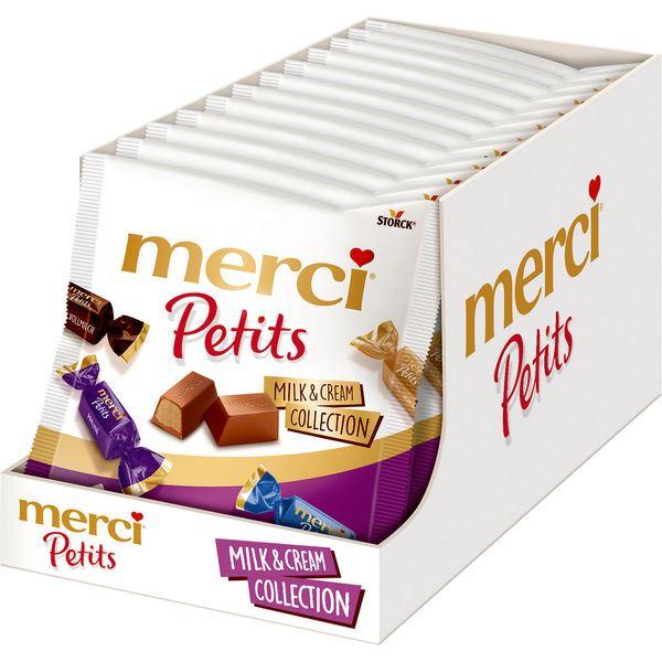 merci Petits Milk & Cream Collection 125g