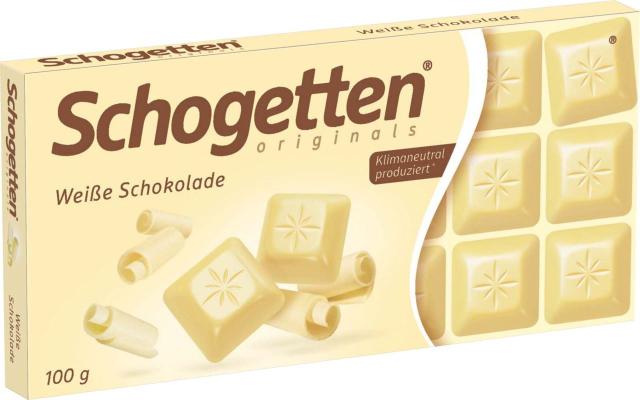 Schogetten Weiße Schokolade 100g
