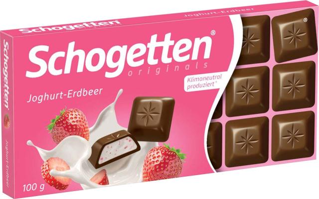 Schogetten Joghurt-Erdbeer 100g
