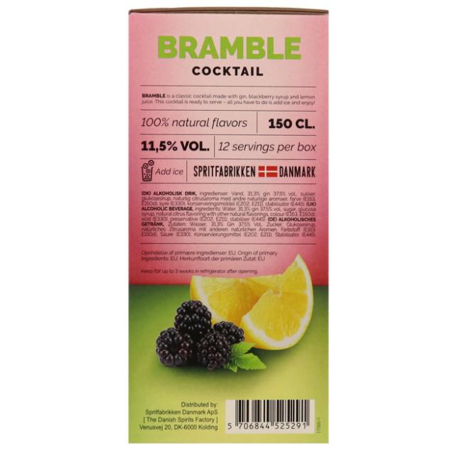 Nordic By Nature Gin Bramble 11,5% - 1,5l BIB