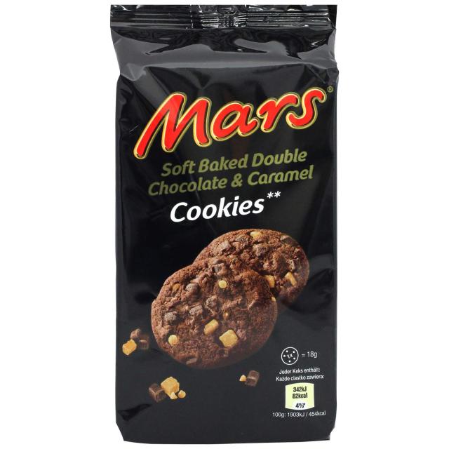 Mars Cookies Chocolate & Caramel 162g
