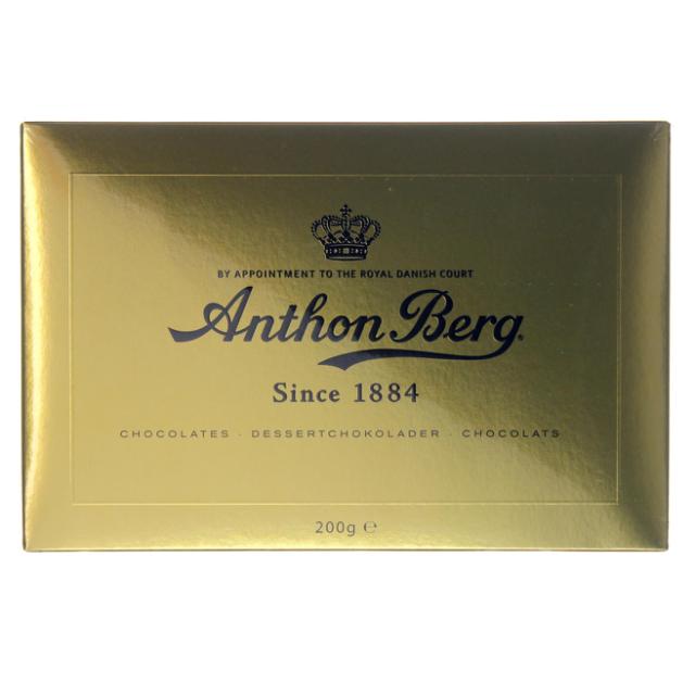 Anthon Berg Luxury Gold 200g