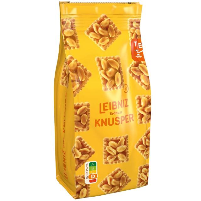 Bahlsen Leibniz Knusper Snack Karamell Erdnuss 175g