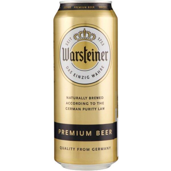 Warsteiner Premium Beer 4,8% - 24x500ml Can