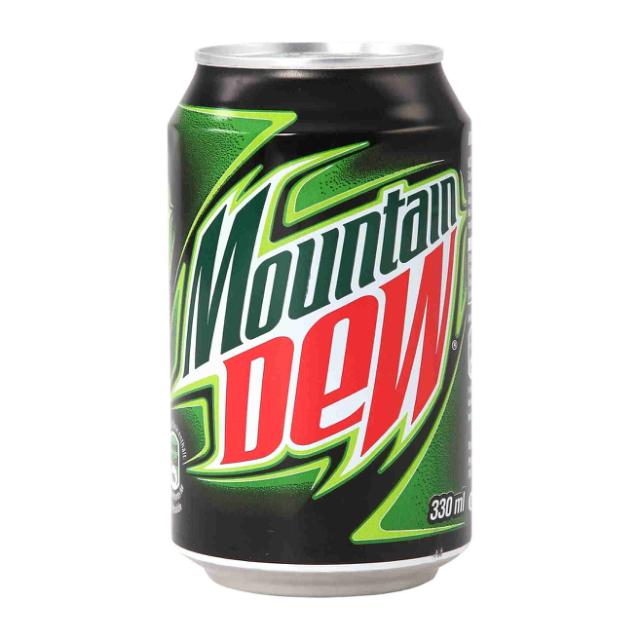 Mountain Dew 24x330ml Can
