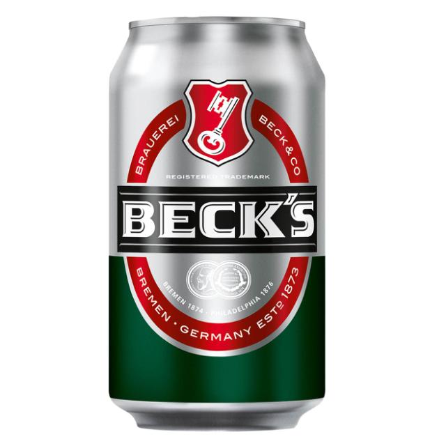Beck's 5,0% - 24x330ml Can
