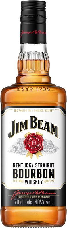 Jim Beam White 40% - 0,7l