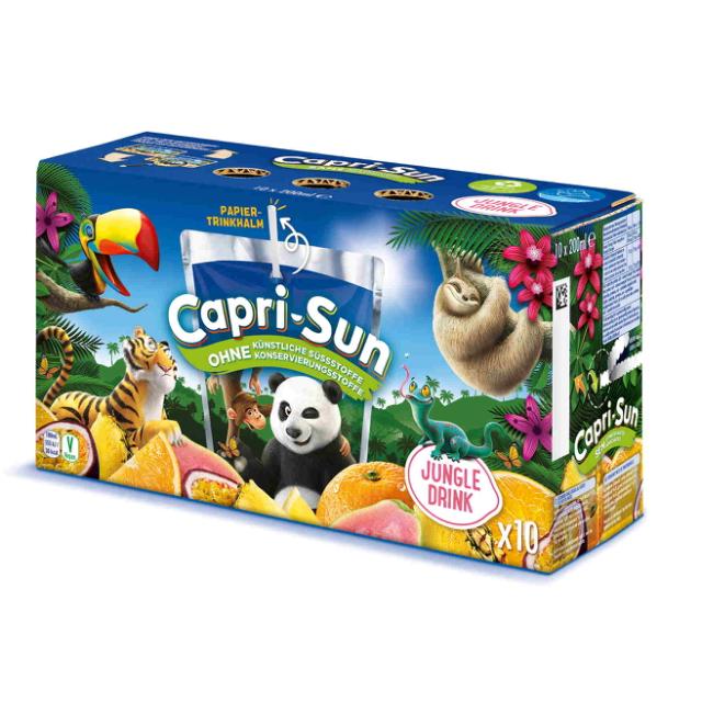 Capri-Sun Jungle Drink 10x200ml