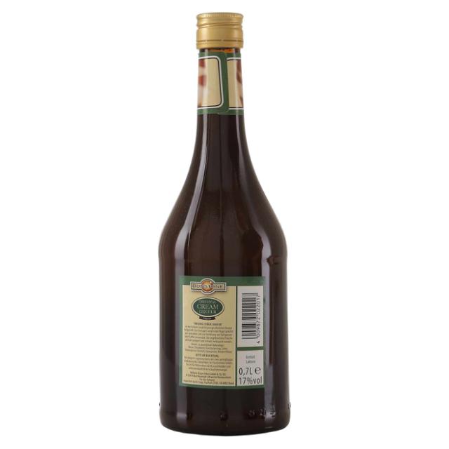 Dunstone Original Cream Liqueur 17% - 0,7l