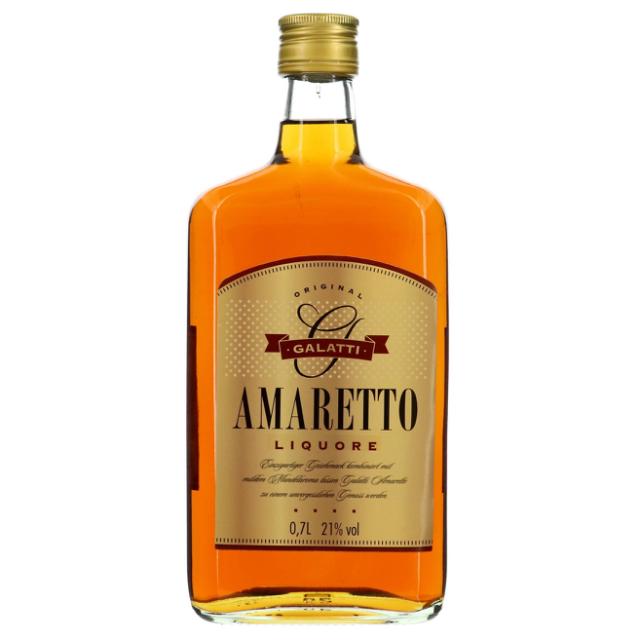 Galatti Amaretto Liquore 21% - 0,7l