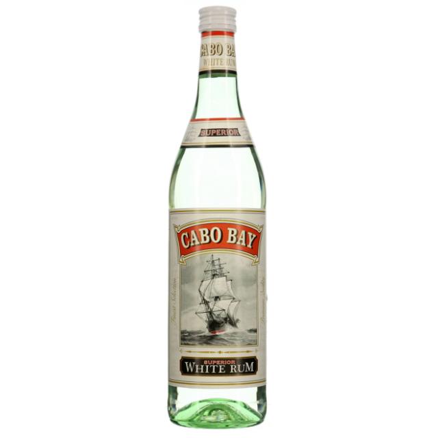 Cabo Bay White Rum 37,5% - 0,7l