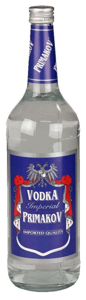 Primakov Vodka 37,5% - 1l