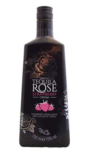 Tequila Rose Strawberry cream 15% - 0,7l