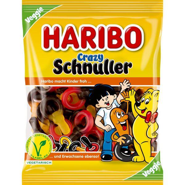 Haribo Crazy Schnuller 175g - Vegan