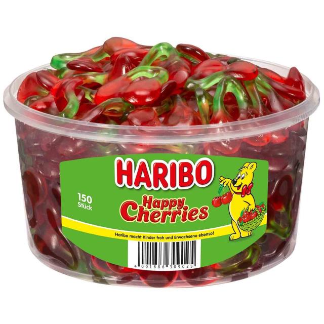Haribo Happy Cherries 150 pcs. 1,2 kg