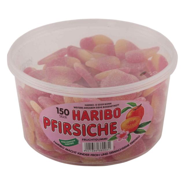 Haribo Pfirsiche 150 pcs. 1,35 kg