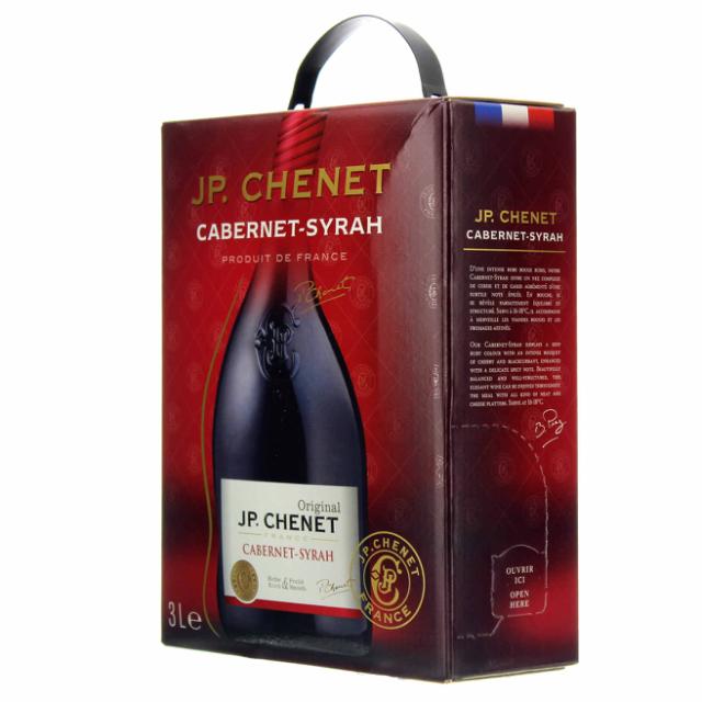 J.P. CHENET Cabernet-Syrah 13% - 3l BIB