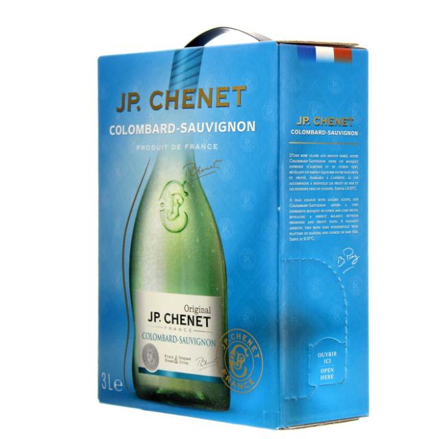 J.P. CHENET Colombard-Sauvignon 11,5% - 3l BIB