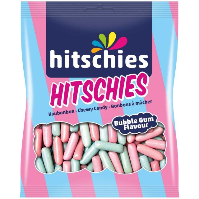 hitschies HITSCHIES Bubble Gum Flavour 140g - Halal