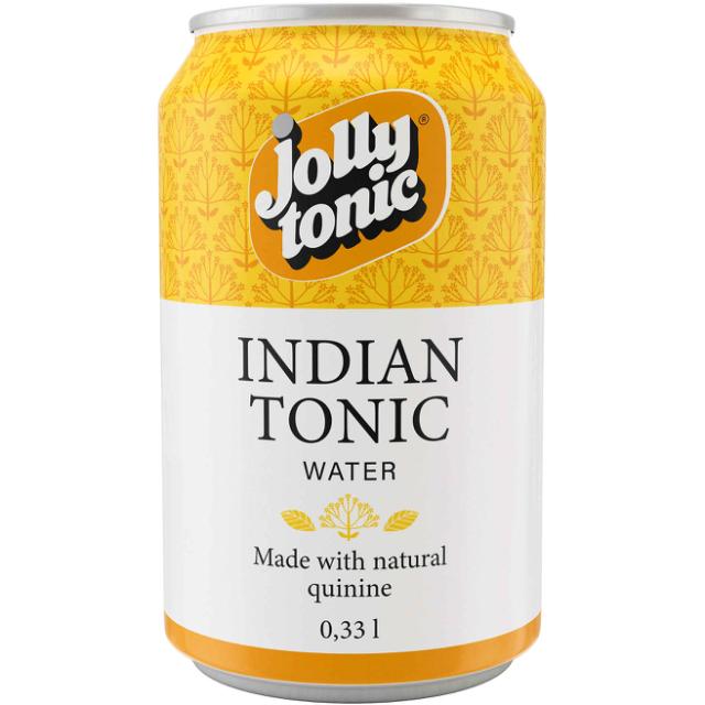 Jolly Tonic Indian 24x330ml Can